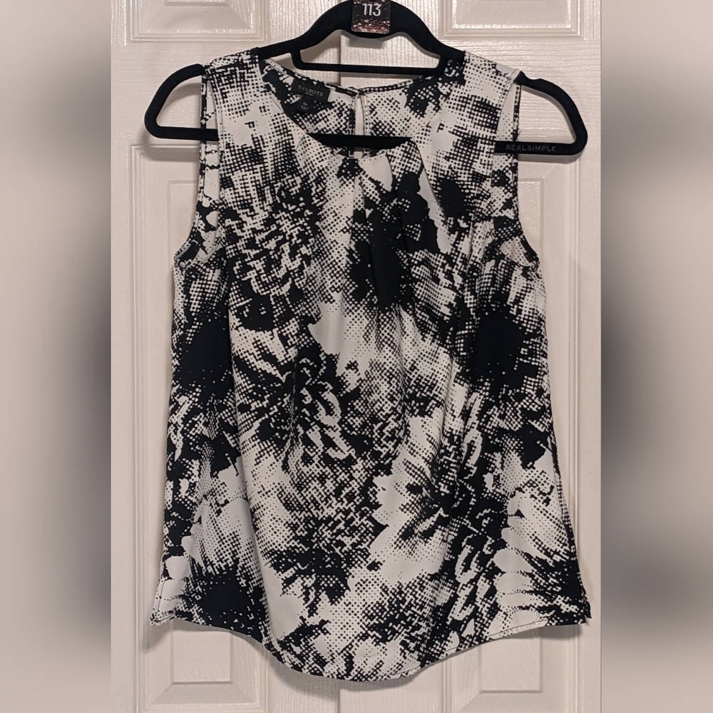 5/$25. Talbots Thin Slippery Poly Tank Top